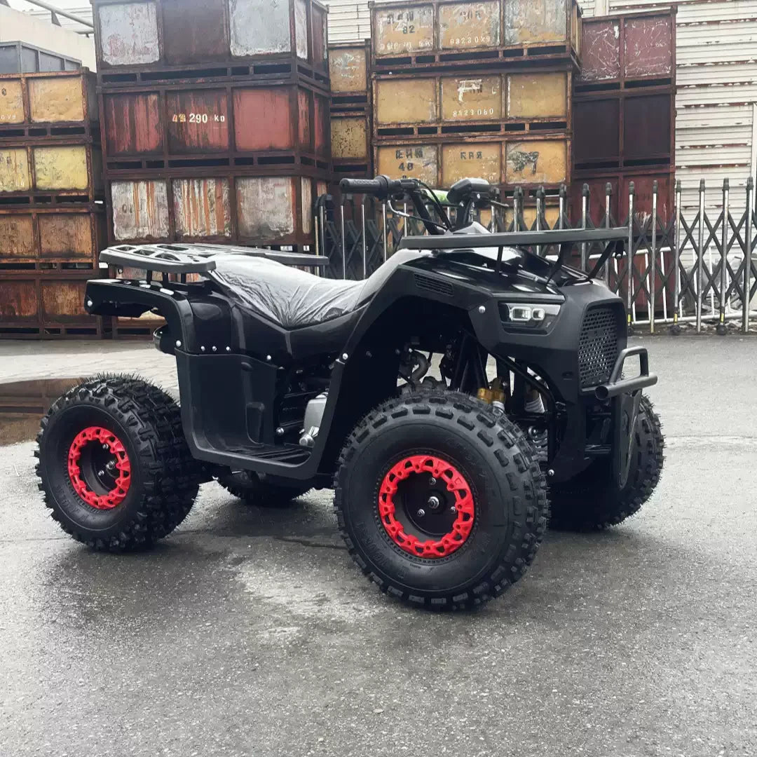 Cuatrimoto Todoterreno Battle God 4, Quad para Adultos, Motocicleta de Cross de 125CC para Montaña/Arenero