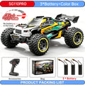 ZLL NUEVO SG110 PRO 1/10 Auto de Carreras de Alta Velocidad 4WD RC Todoterreno 40KM/H con Motor de Escobillas, Camioneta Monstruo, Juguete de Regalo para Adultos