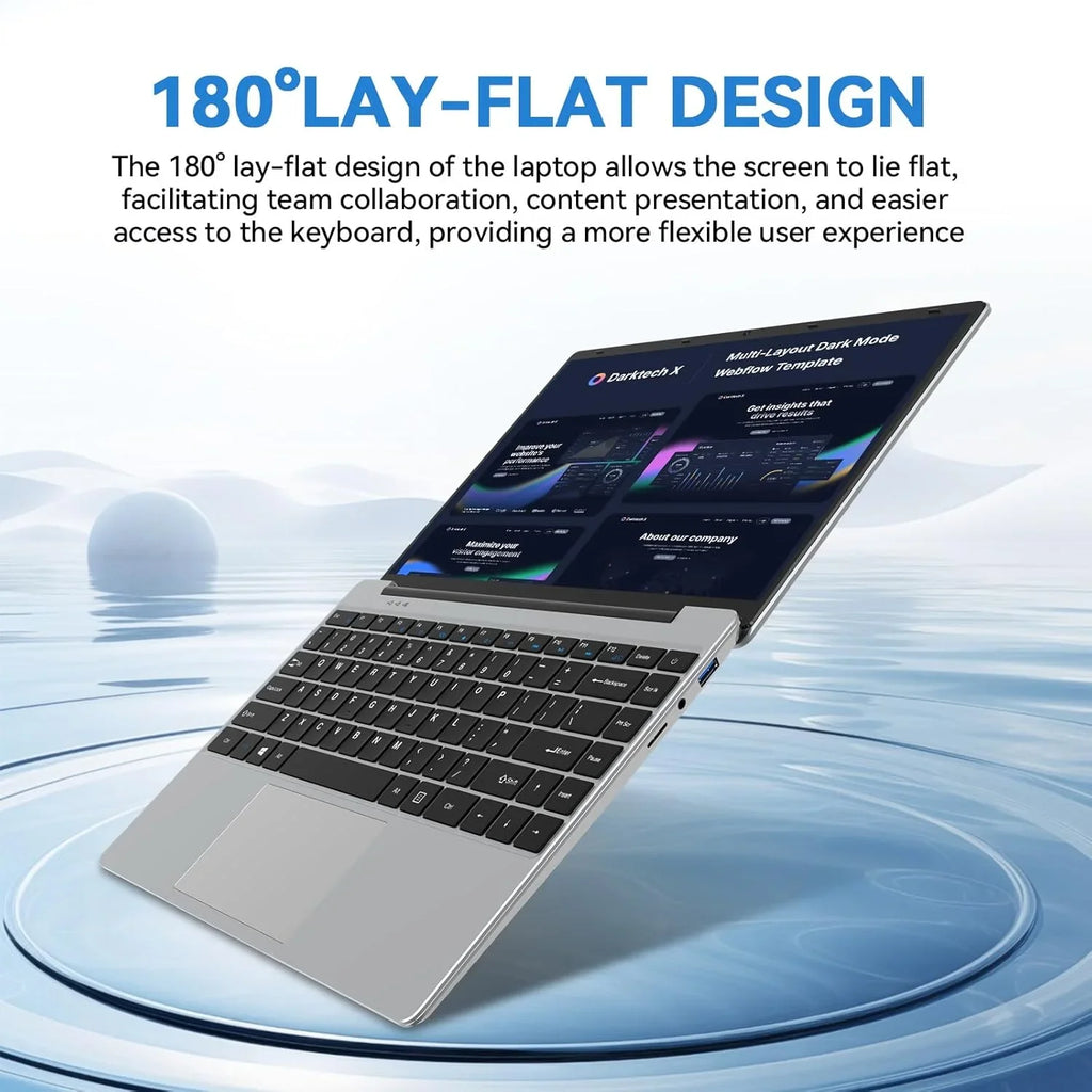 Nuevo portátil ultradelgado Intel Core i9 10980HK de 14.1 pulgadas, 32 GB de RAM, 2 TB SSD, PC para juegos, oficina, estudio, Windows 11, 1920x1080 HD