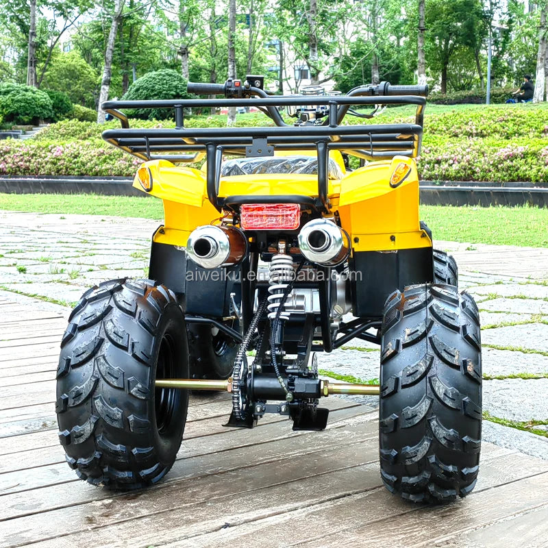 Nuevo Diseño de ATV de 125 Cc y 4 Tiempos para Adolescentes