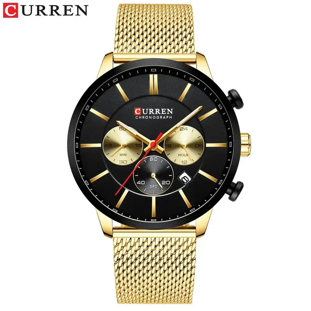 Reloj NAVIFORCE de marca de lujo con fecha, movimiento japonés, cuadrado, para hombre, de cuarzo, casual, militar, deportivo, de cuero