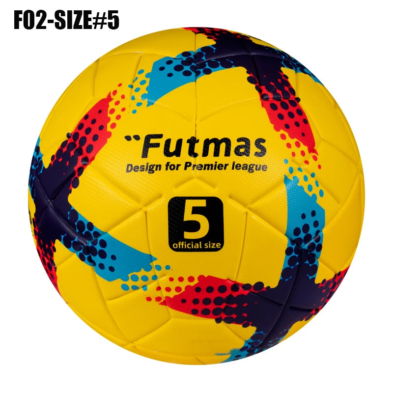 Balones de Fútbol 2026, Tamaño Profesional 5, Material PU, Alta Calidad, Sin Costuras, para Partidos, Entrenamiento, Fútbol al Aire Libre