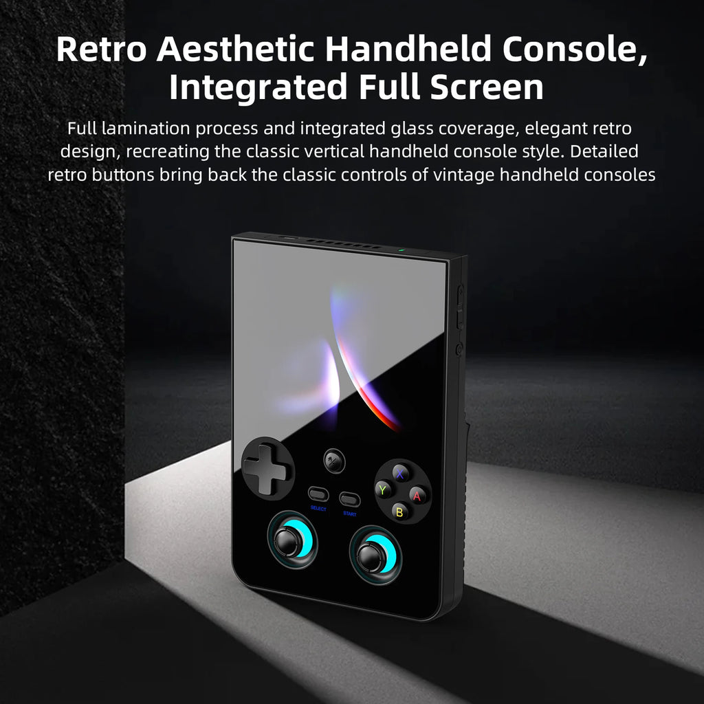 Consola de Juegos Retro Portátil Anbernic RG477V, Pantalla LTPS de 4.7 Pulgadas, 64 Bits, Reproductor de Juegos, Dimensity 8300, Multijugador en Línea, Streaming, RG 477V