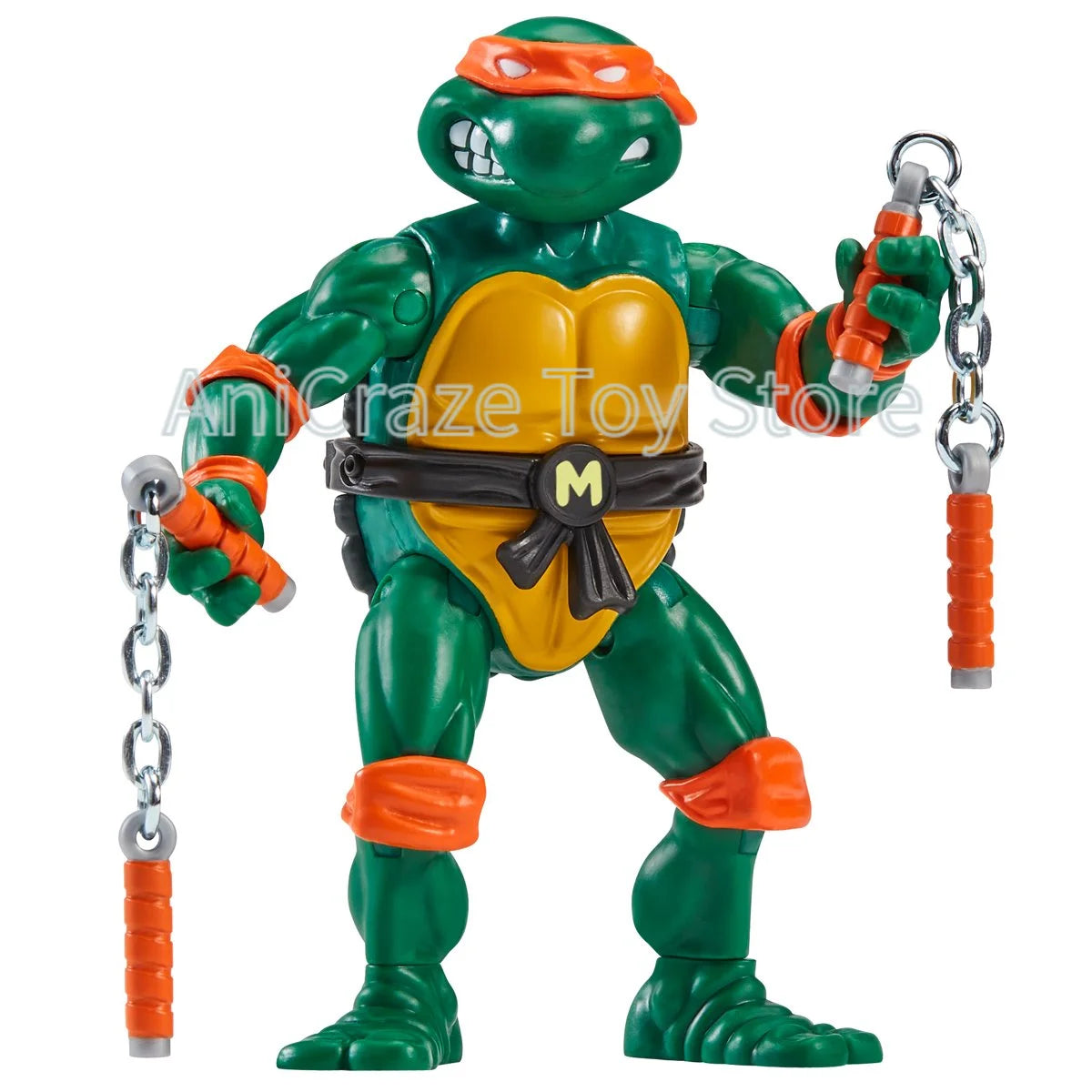 Pack de 6 figuras de acción remasterizadas de las Tortugas Ninja originales, Splinter, Shredder, Leonardo, juguetes coleccionables, regalos de cumpleaños