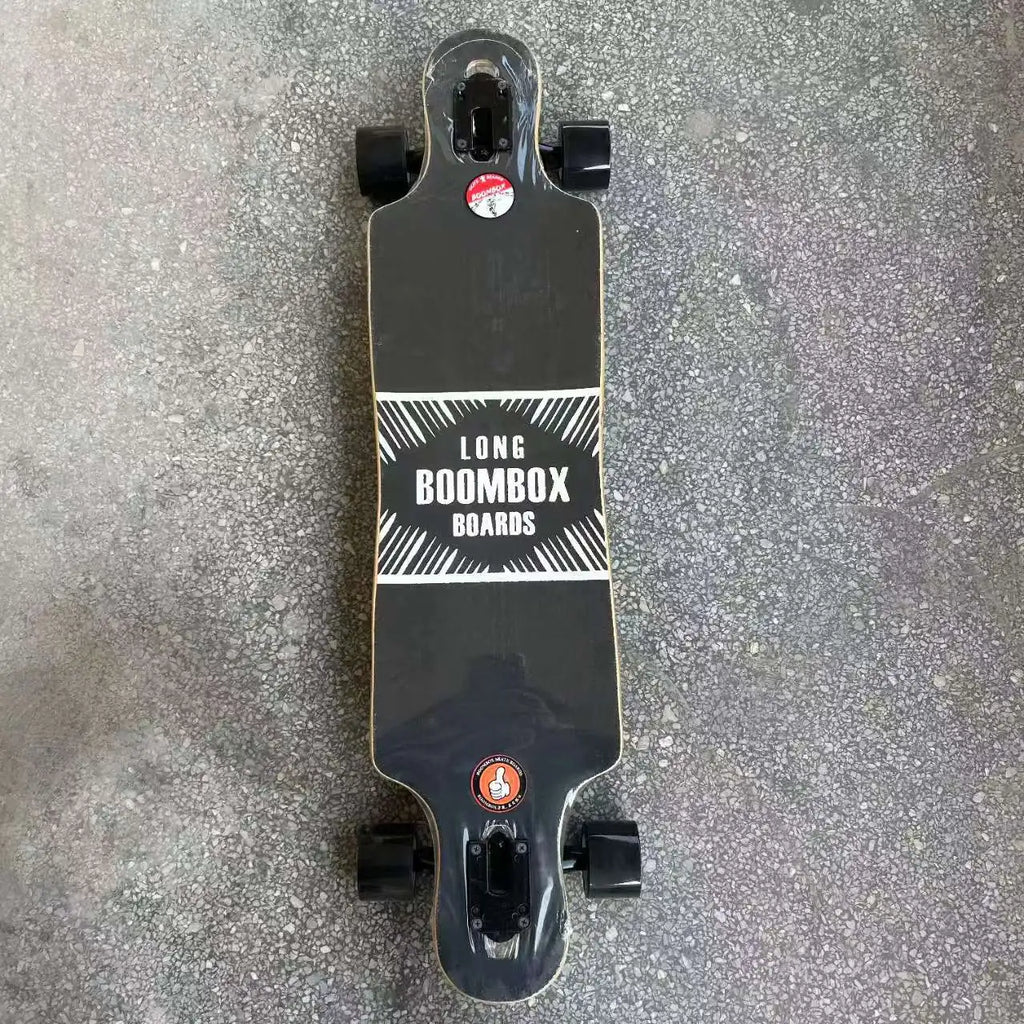 Monopatín profesional para adultos de 32x9,25 pulgadas, tabla de baile longboard, cepillo para niña, calle, camino de arce, velocidad hacia abajo, tabla de doble urdimbre para surf