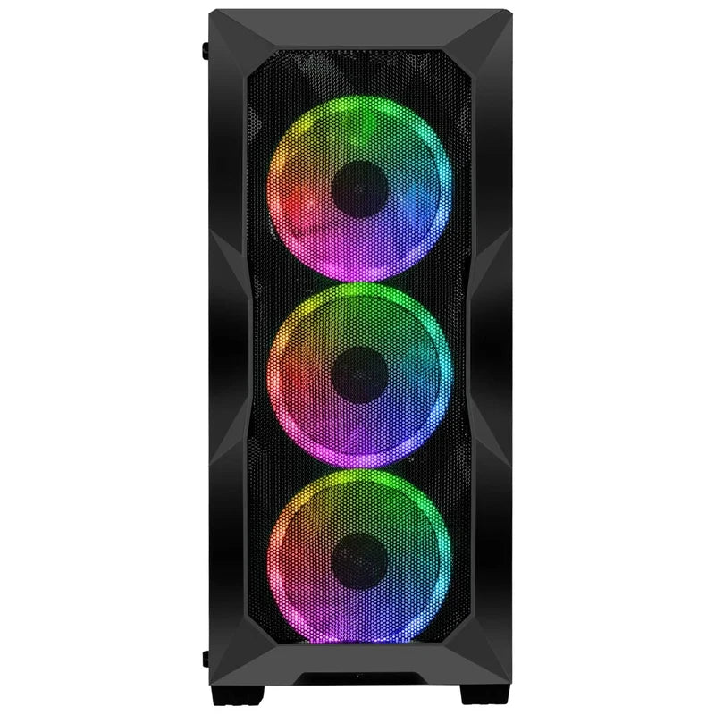Ventiladores ARGB de Alto Rendimiento, I5 11400F, 32GB RAM, 1TB SSD, RTX 2060 6G GDDR6, Computadora de Escritorio para Oficina, Hogar y Juegos, WIN10/11