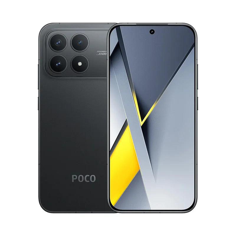 Poco F8 Pro 5g 12 512Gb Eea Version, Snapdragon ®           8 Elite, 120 Hz 6.59", 50 Mp Camera, 6210 Mah, Ip68, Nfc