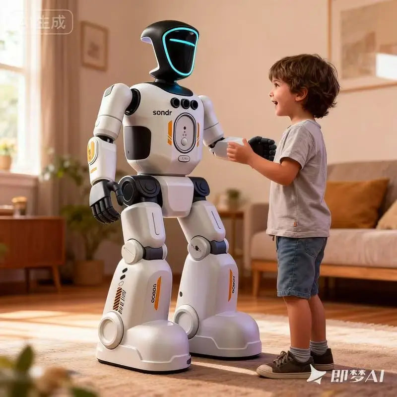 Juguete robot biónico interactivo Yearoo con control remoto por gestos, programable, con sensores de IA, funciones de canto, baile y aprendizaje temprano para niños
