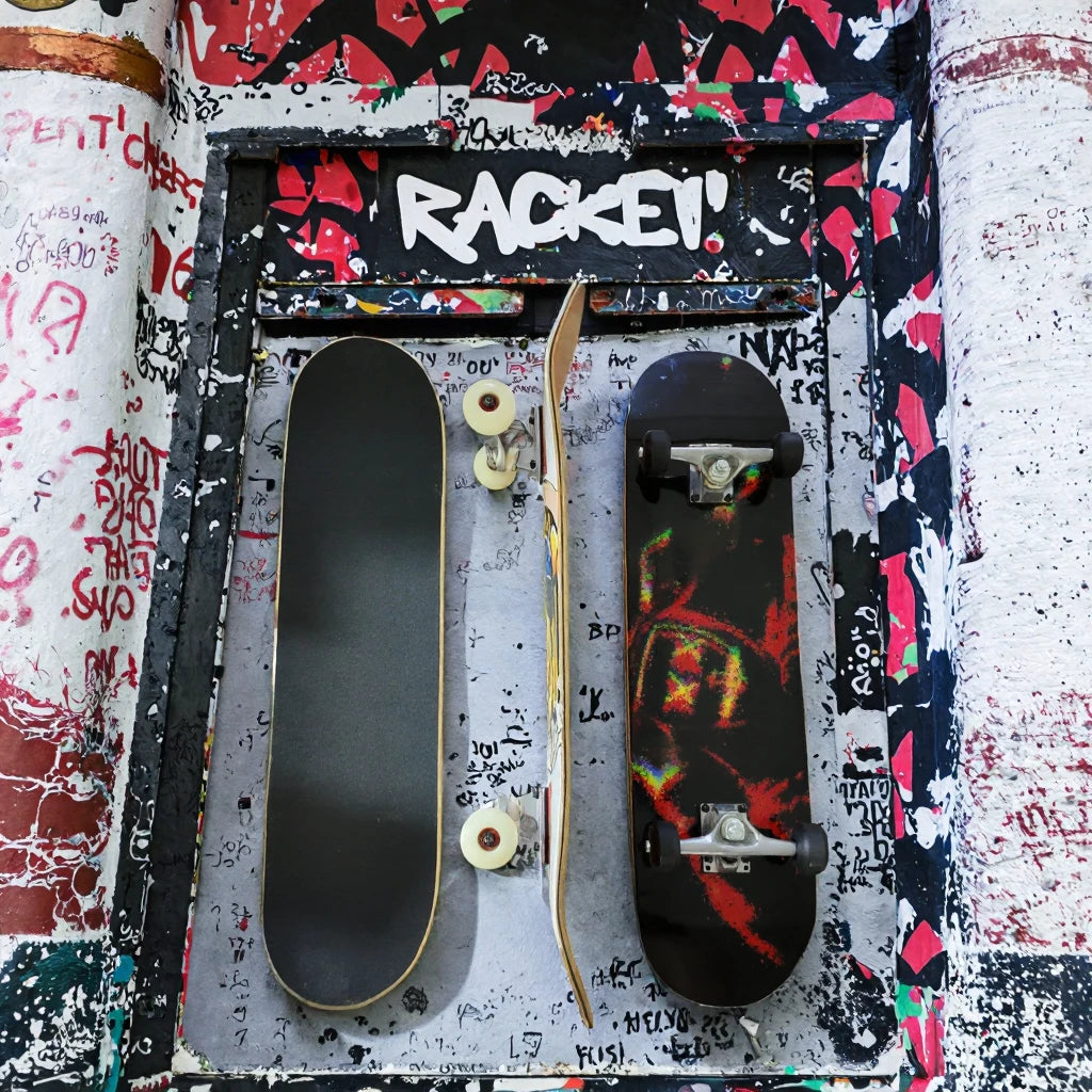 Venta al por mayor de fábrica: Set de patineta de 31 * 8 pulgadas, 7 niveles, de madera de arce, con doble curvatura, personalizable, para adultos y adolescentes.