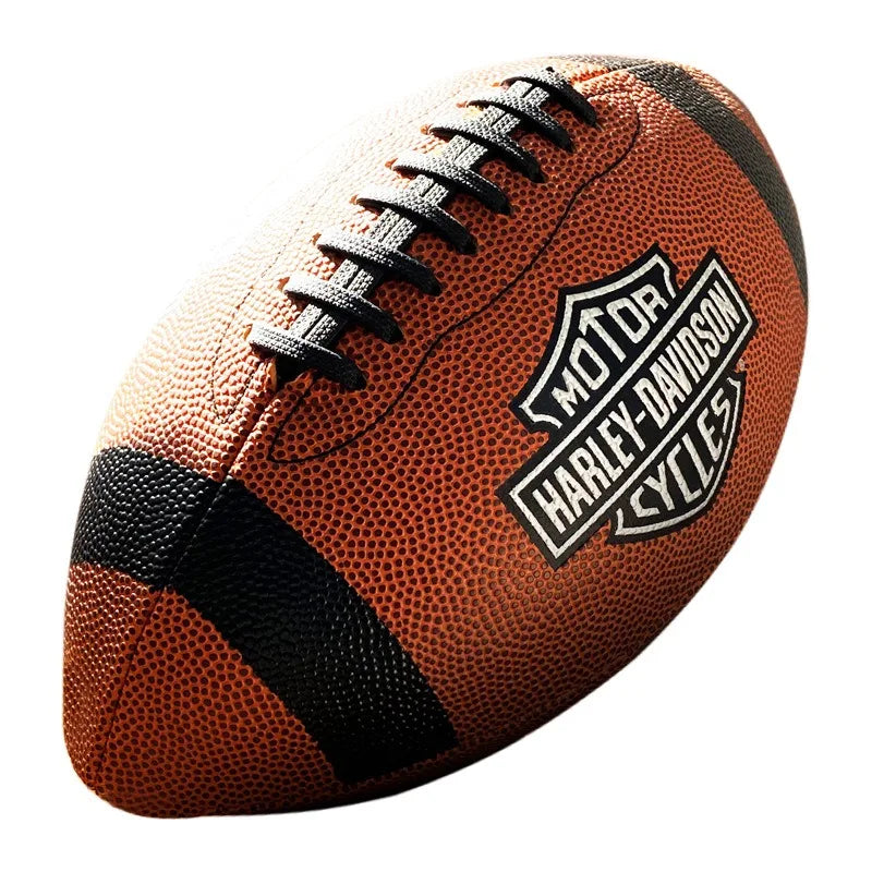 No. Balón de Rugby PU9 Cosido a Máquina, Antideslizante y Resistente al Desgaste, para Entrenamiento de Rugby, para Niños, Adolescentes y Adultos, Venta al Por Mayor
