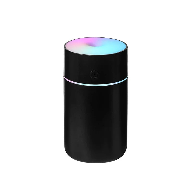 HOMEFISH-Mini humidificador de aire portátil, difusor de Aroma inalámbrico recargable por USB para el hogar y el coche, atomizador de aceite esencial