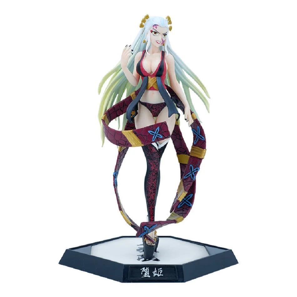Figura de Anime Demon Slayer Zohakuten de 30 cm, Figura de Acción de PVC de Zohakuten Hantengu, Estatua GK, Modelo Coleccionable, Juguetes, Regalos