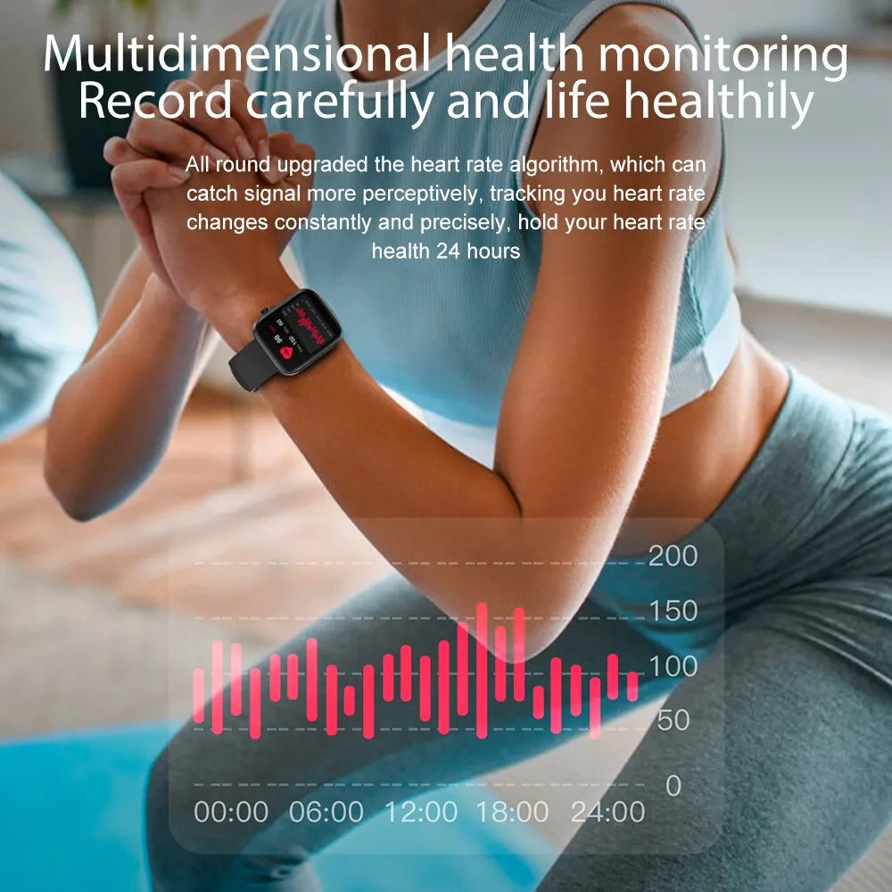 COLMI P71 Smartwatch con llamadas de voz, monitoreo de salud para hombres, resistencia al agua IP68, notificaciones inteligentes, asistente de voz, Smartwatch para mujeres