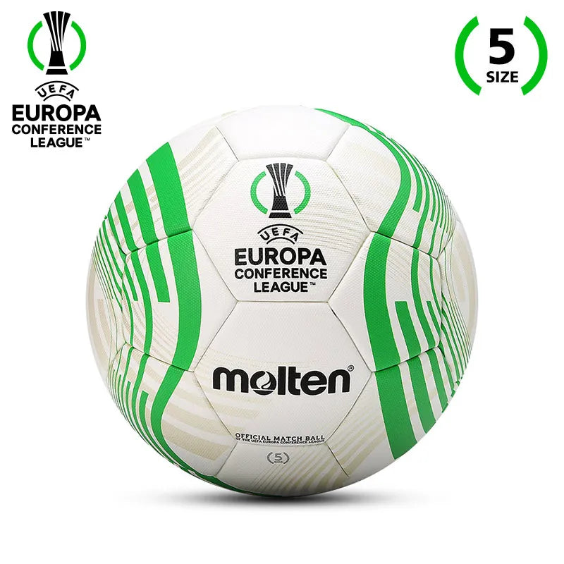 Nuevas Balas de Fútbol Molten Originales, Tamaño Estándar, Alta Calidad, para Entrenamiento, Partidos, Juegos de Liga, para Hombres, bola de futebol