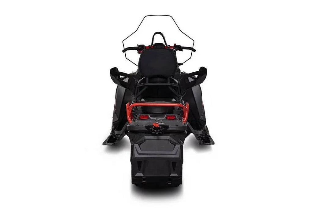 AODES SIBERIACROSS 1000 Moto de Nieve a Gasolina con Control Electrónico, Marcha Atrás, Freno de Disco Hidráulico, Scooter con Motor de 4 Tiempos y 1000cc