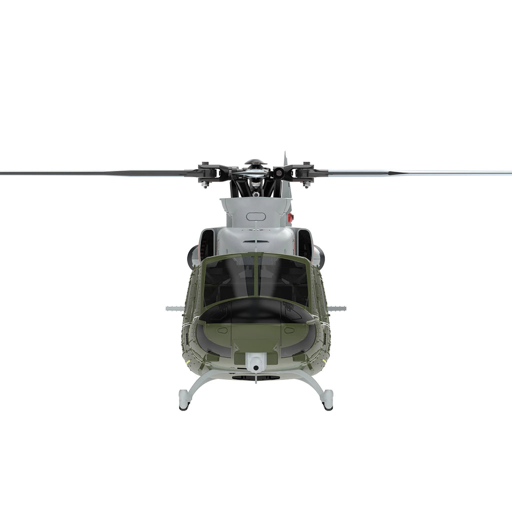 Nuevo Helicóptero RC GOOSKY E2 Marine One GPS 2026, Apariencia Militar, Estuche Portátil, Versión BNF/RTF