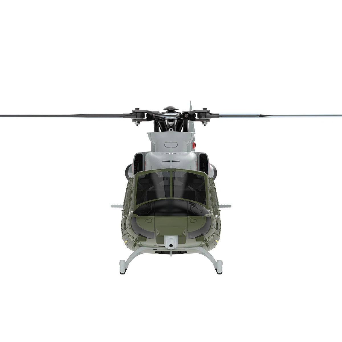 Nuevo Helicóptero RC GOOSKY E2 Marine One GPS 2026, Apariencia Militar, Estuche Portátil, Versión BNF/RTF
