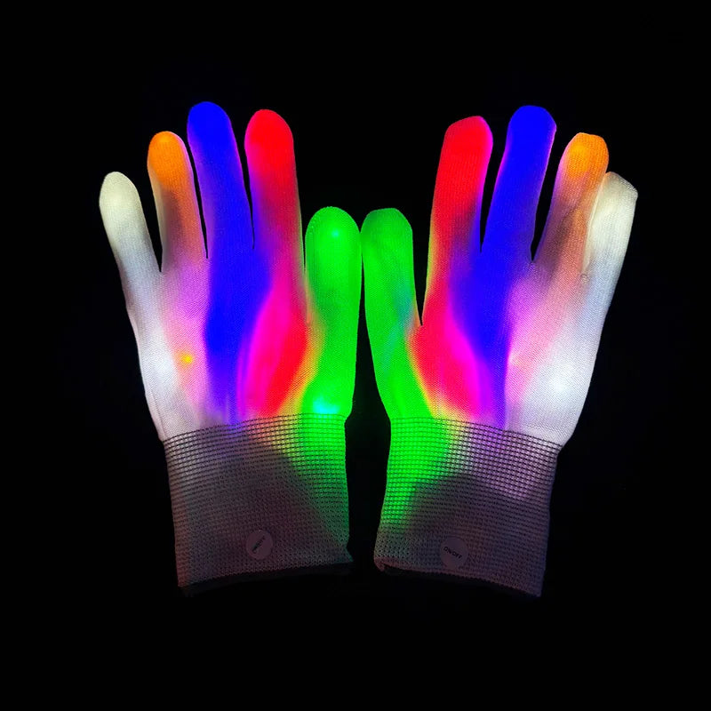 Máscara de Zorro Luminosa de Neón para Hombres, Máscaras de Disfraz Luminosas para Halloween, Brilla en la Oscuridad, Disfraz de Cosplay, Decoración para Fiestas de Disfraces