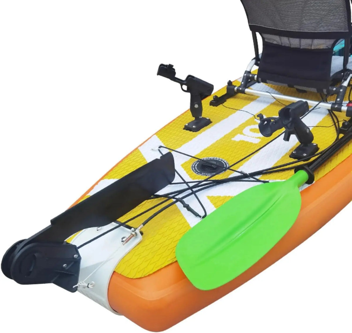 Bicicleta Acuática Inflable para Dos Personas, Doble Asiento, para Diversión en Piscinas y Lagos, Bicicleta Flotante para Aventuras Acuáticas al Aire Libre