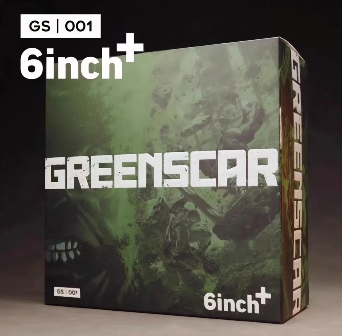 [Envío en 24 horas] Figura de acción 6inchplus Hulk GREENSCAR GS001 Hulk 1/12
