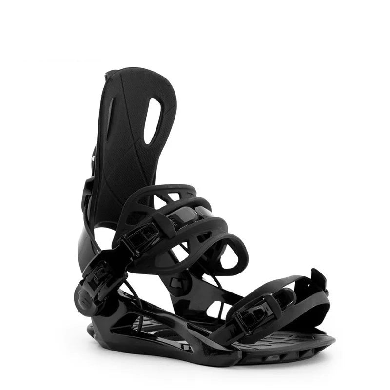 Fijaciones para snowboard, fijador de desgaste rápido SP, fijaciones versátiles para tabla de esquí, corte de esquí, flor plana, correa para snowboard para mujer, hombre