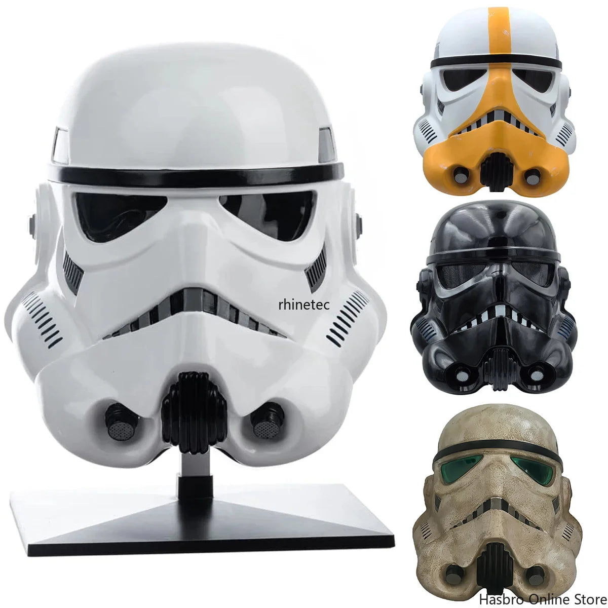 Imperial Stormtrooper Helmet Artillery Stormtrooper Shadow Trooper Halloween Cosplay Helmet Sandtrooper White Soldier Mask