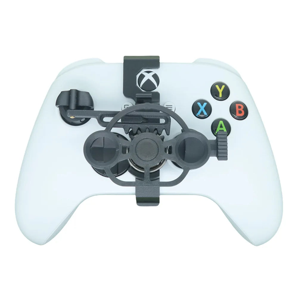 Mini volante para Xbox Series X/Series S para juegos de carreras, impresión 3D, controlador auxiliar, joystick de juego, simulador, mando.