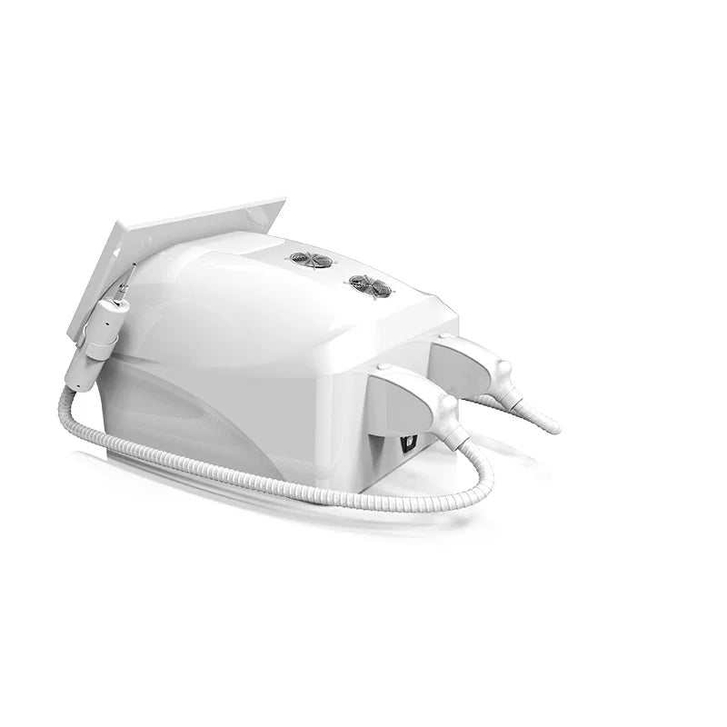 Máquina de Diodo FAC 2 EN 1 Mecavie, 5 Longitudes de Onda, 5000W, Enfriamiento con Hielo, Depilación, Eliminación de Tatuajes y Pigmentos, Equipo de Belleza para Salón