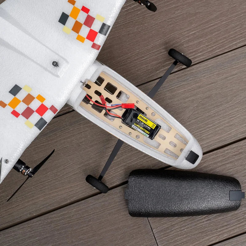 2025 nuevo ESKY Seagull motores dobles sin escobillas Control remoto ala fija principiante modelo de Control remoto máquina de entrenamiento de aviones