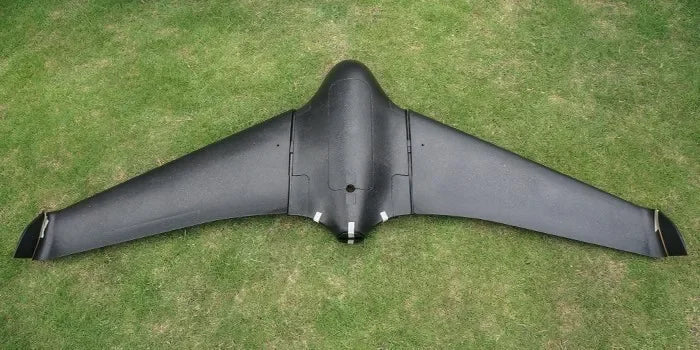 [Divertido] Avión de Ala Volante Grande Skywalker Black X-8 FPV EPO de 2122 mm, Última Versión X8, Dron RC, Juguete de Control Remoto
