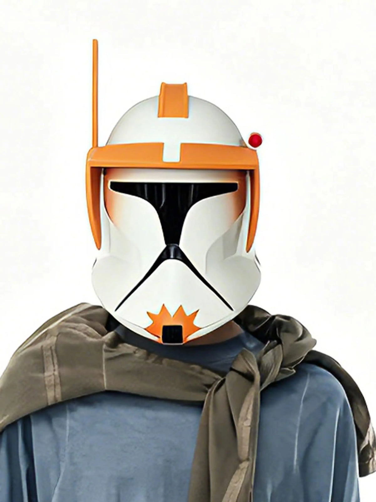 Casco de la Fase 1 del Comandante Cody de Clone Wars, Accesorio para Cosplay, Réplica Coleccionable de la Legión 501, Armadura para Adulto, Regalo de Disfraz