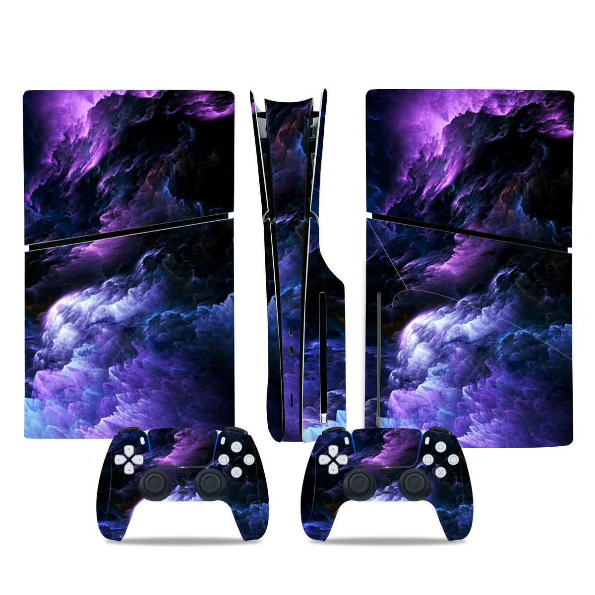Vinilo para PS5, diseño geométrico