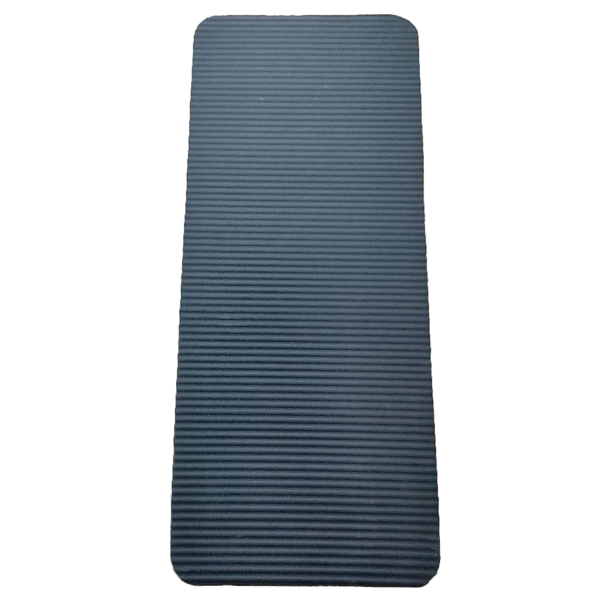 Esterilla antideslizante de goma para hacer ejercicio, colchoneta cómoda de 1,5 cm de grosor para Yoga, Pilates y gimnasia, 1 unidad