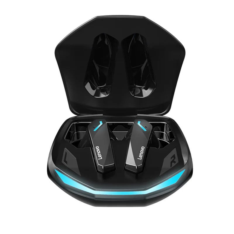 Auriculares inalámbricos para juegos Lenovo GM2 Pro, nuevos, con pantalla digital LED, deportivos, con llamadas HD, baja latencia y resistentes al agua