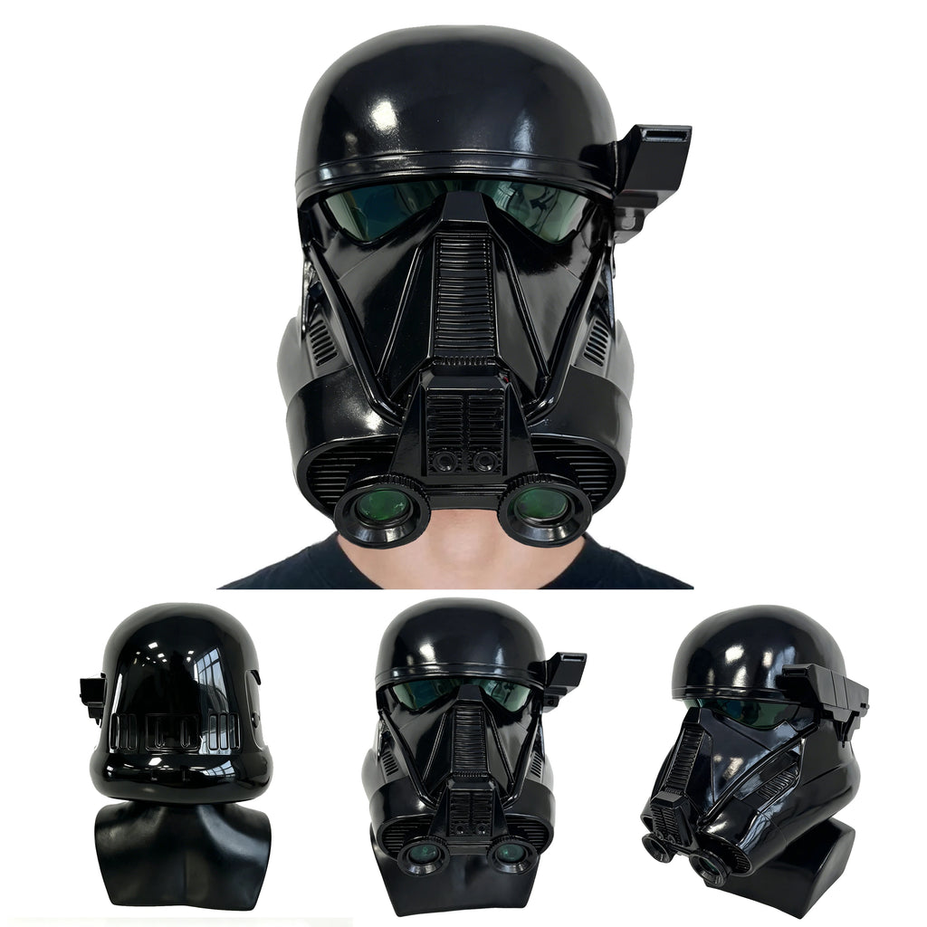 Imperial Death Trooper Helmet Black Series Movie Cosplay Roleplay Adult Collectible Rogue One Helmet Prop