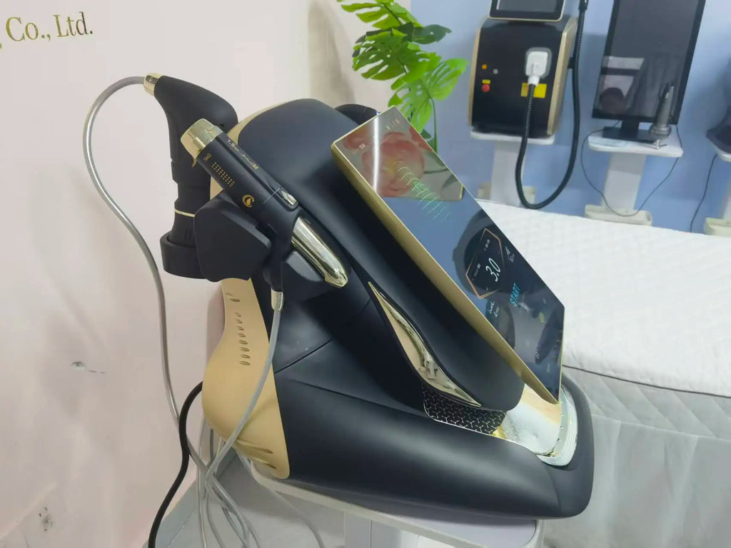 Equipo de Belleza 25D 360MAX de Última Generación para Lifting Facial, Contorno Corporal, Reducción de Grasa y Reafirmación de la Piel