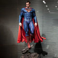 Jnd Superman Gk Resin Statue 50cm Scale Collectible Figure Anime Periphery Home Decoration Adult Collection Perfect Gift