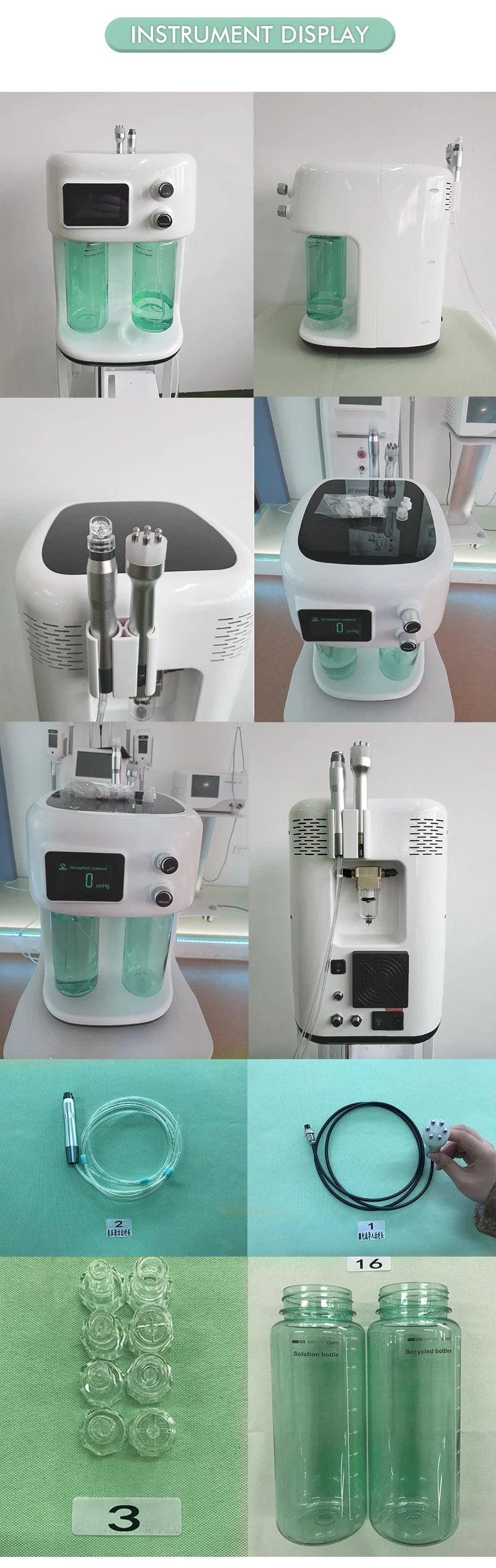 Máquina de Limpieza Facial Profunda 2026, Equipo de Spa para el Cuidado de la Piel, Uso en Salones de Belleza