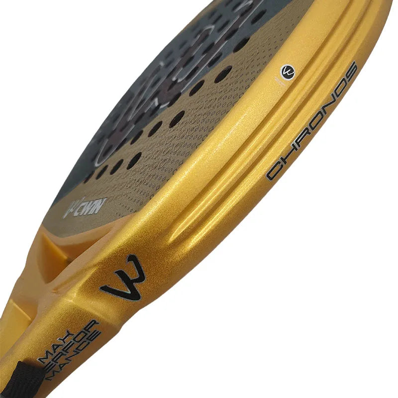 La nueva raqueta de Padel de fibra de Kevlar, raqueta de Padel de EVA con núcleo de espuma viscoelástica elástica, raqueta de tenis, raqueta de Padel de fibra de Kevlar CAMEWIN