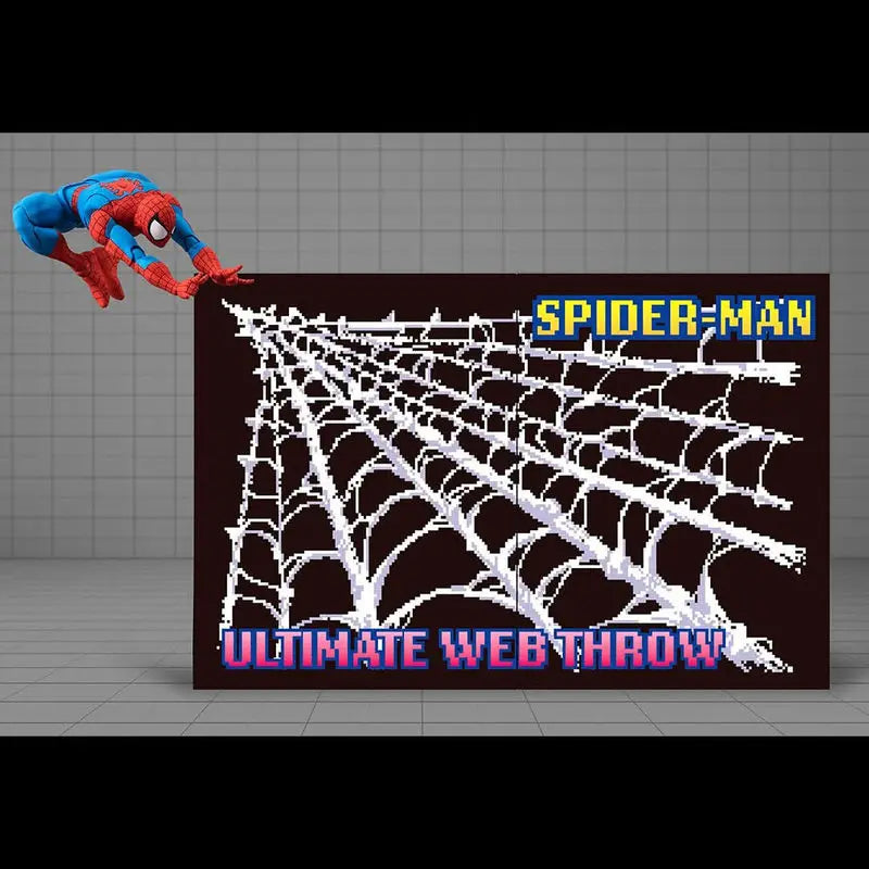 Figura de acción articulada Shfiguarts Marvel Spider-Man versión lucha, coleccionable para adultos, para exhibir en casa o en el escritorio.