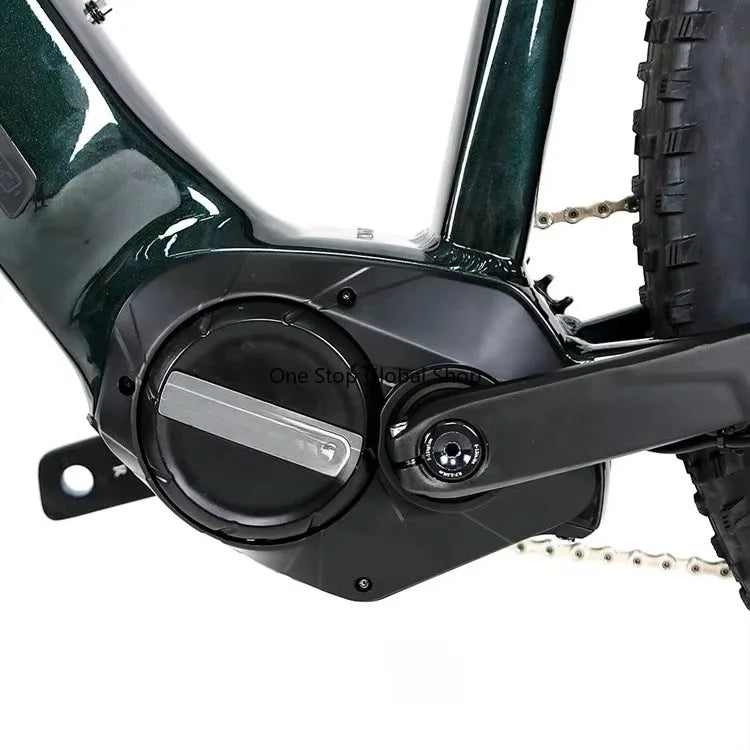 My Store China Factory Men's Bike Carbon Fiber AL7005 Frame 36V250W13A Bafang Middle -in 27.5/29