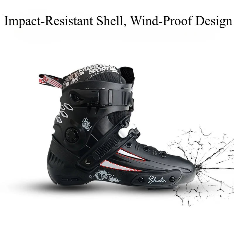 Patines de hielo ajustables para niños, zapatos de patinaje sobre hielo cálidos con forro polar, patines de hielo para principiantes con hoja de acero inoxidable, deportes de invierno al aire libre