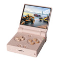 Consola de juegos portátil MIYOO MINI FLIP con pantalla IPS de 2.8'', sistema Linux, consolas de videojuegos, estuche gratis, doble joystick analógico, regalo para gamers.