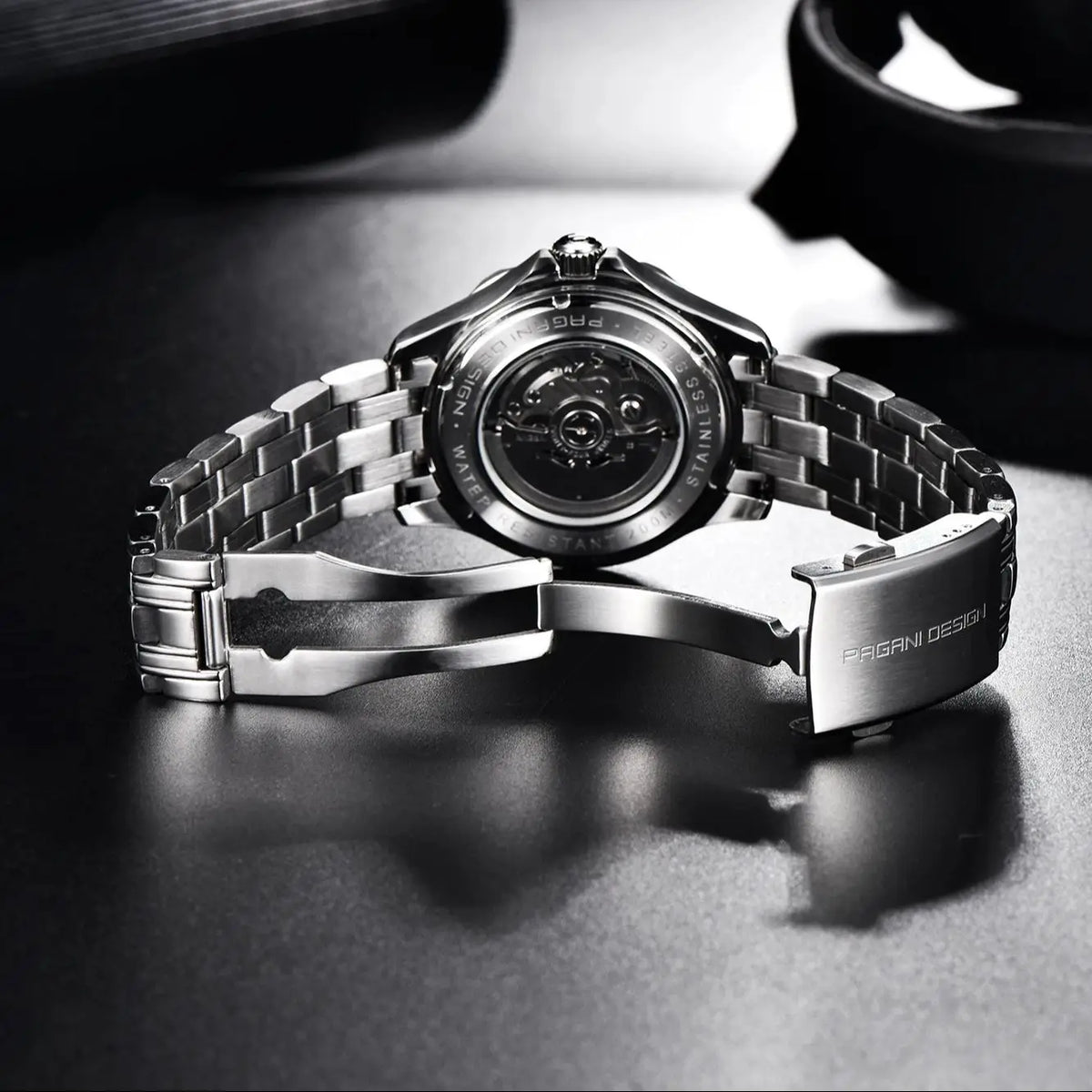 Reloj automático Pagani Design PD1685 de acero inoxidable