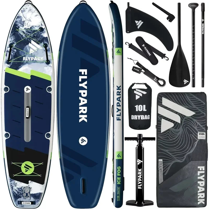 Tabla de Paddle Surf Inflable (SUP) de 11 Pies para Adultos, Disponible en Almacén de la UE, Venta al por Mayor y Dropshipping