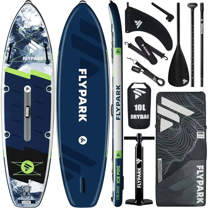 Tabla de Paddle Surf Inflable (SUP) de 11 Pies para Adultos, Disponible en Almacén de la UE, Venta al por Mayor y Dropshipping
