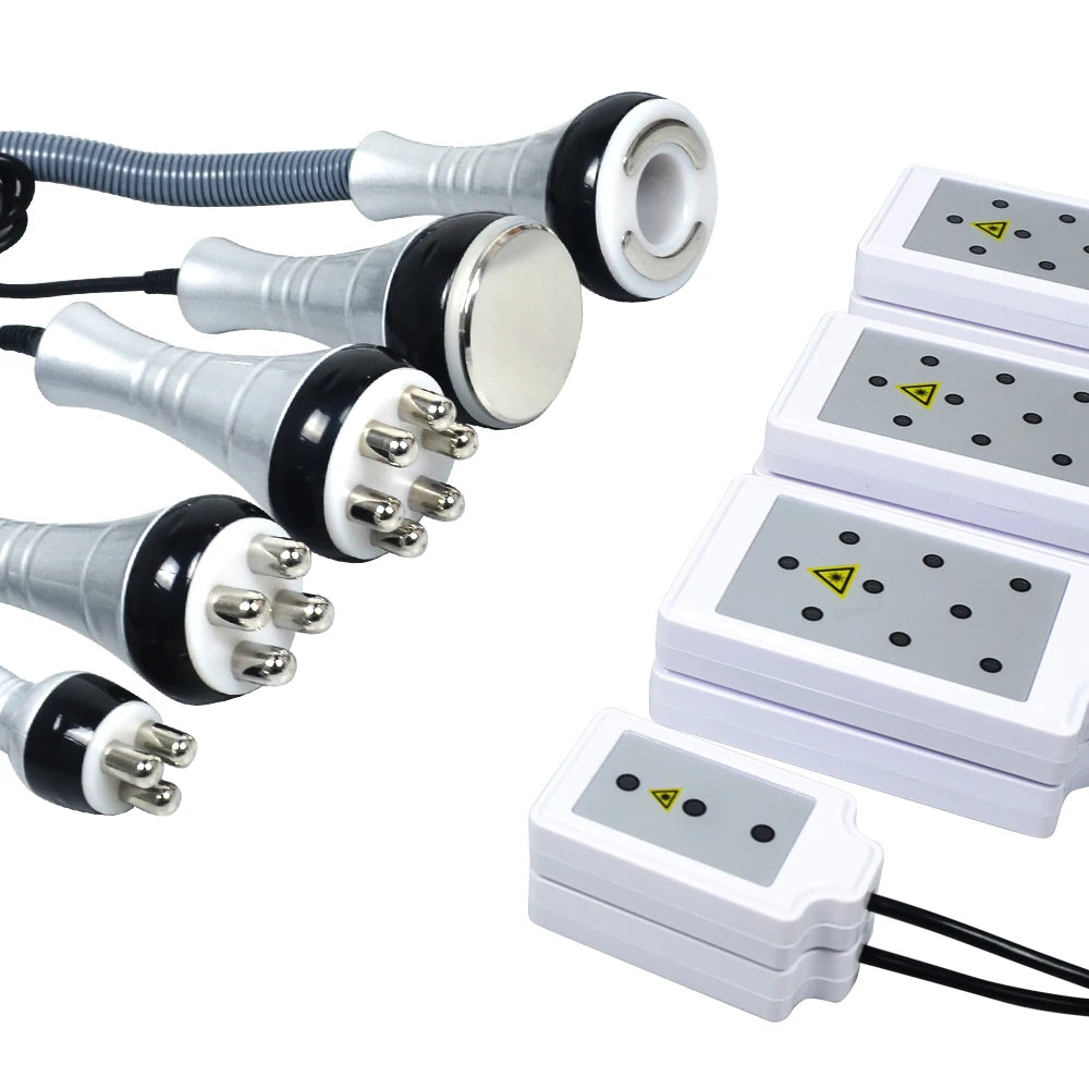NUEVA Máquina de Cavitación Ultrasónica 6 en 1 40k KIM8 con Sistema de Vacío para Adelgazamiento, Lifting Facial, Reducción de Celulitis y Masaje Corporal, Recién Llegada del Almacén Alemán, Entrega Rápida