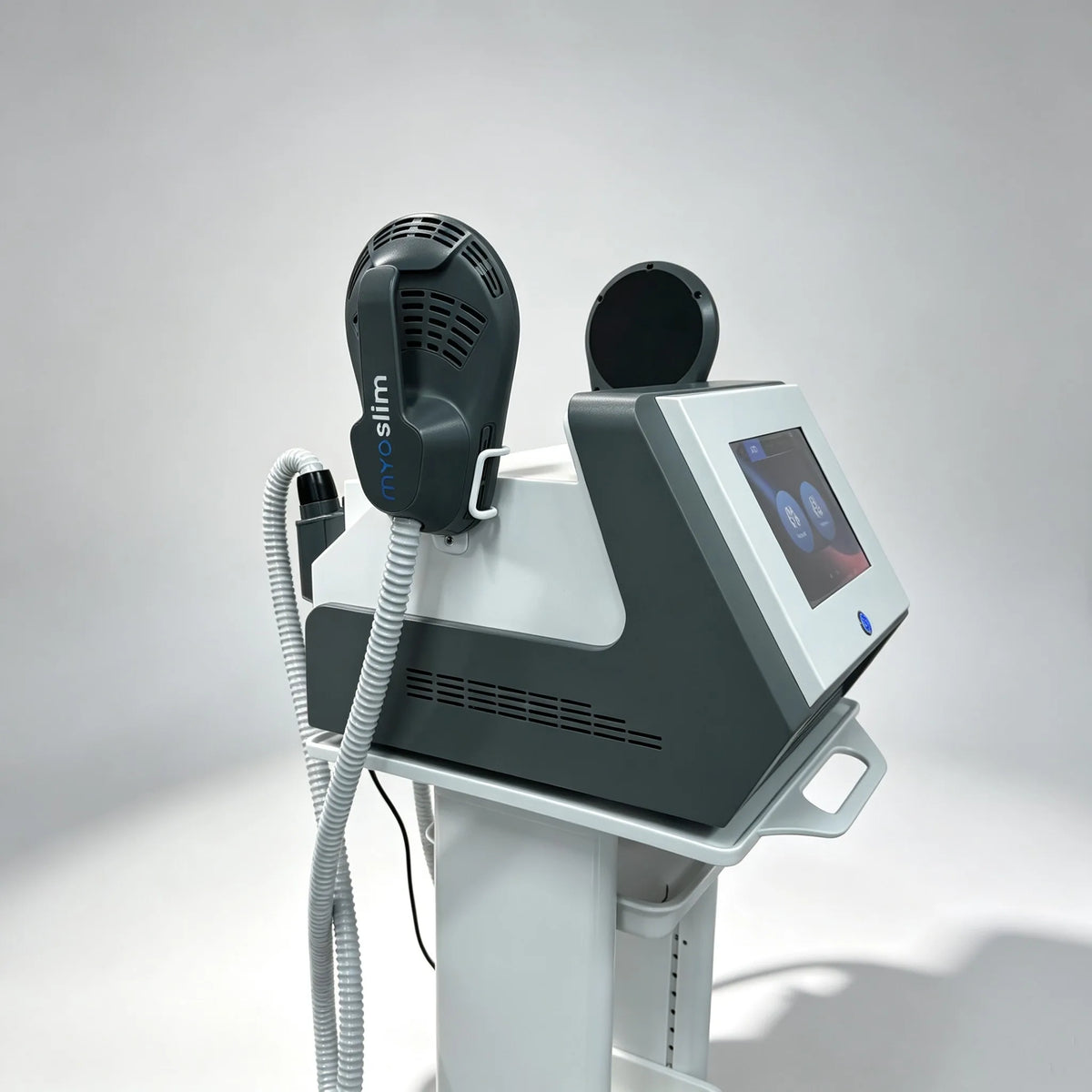 Dispositivos de estimulación muscular EMS Myoslim 7500W, masajeadores corporales, máquina de belleza profesional para quemar grasa, perder peso y adelgazar.