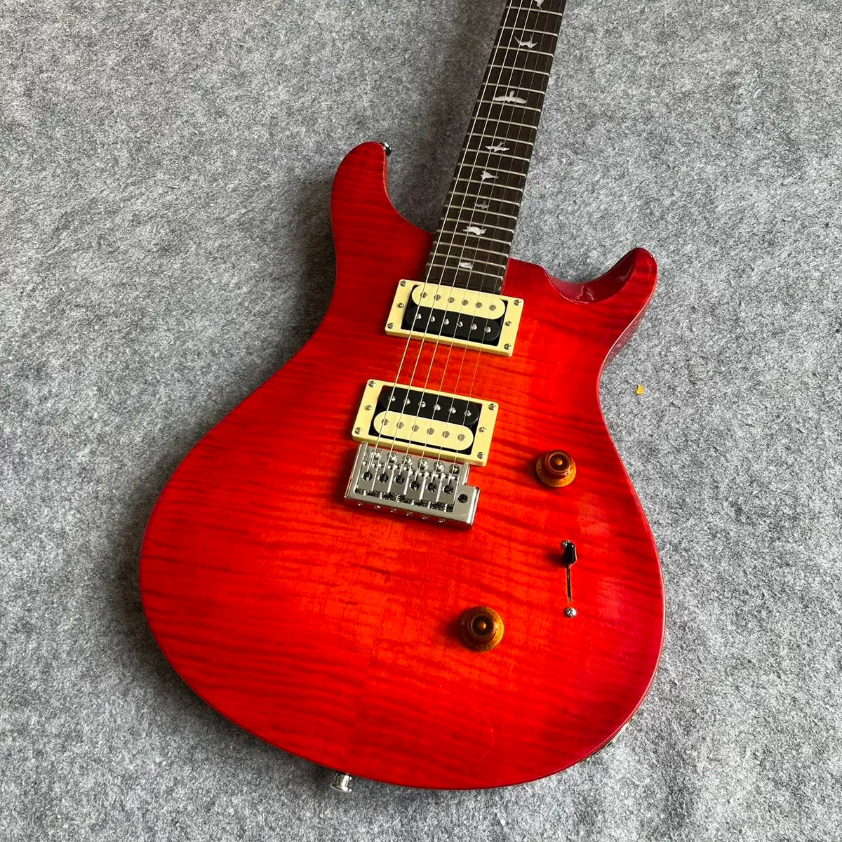 Guitarra Eléctrica PRS, Alta Calidad, Personalizada de Fábrica en Varios Estilos, Excelente Calidad de Sonido, Entrega Rápida