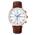 SKMEI 9301 Mens Top Brand Luxury Genuine Leather Strap Waterproof Date Wristwatch Clock reloj hombre Stopwatch Quartz Watches